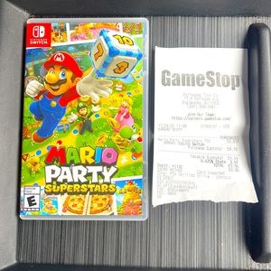 GAME For N I N T E N D O Switch lite Mario Party superStars